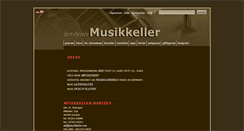 Desktop Screenshot of musikkeller.com